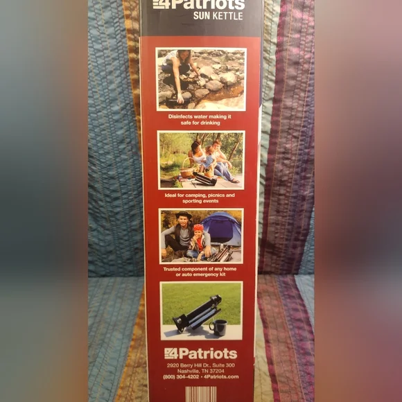 4Patriots Sun Kettle ( 16.9 fl. oz. ) - Picture 4 of 7